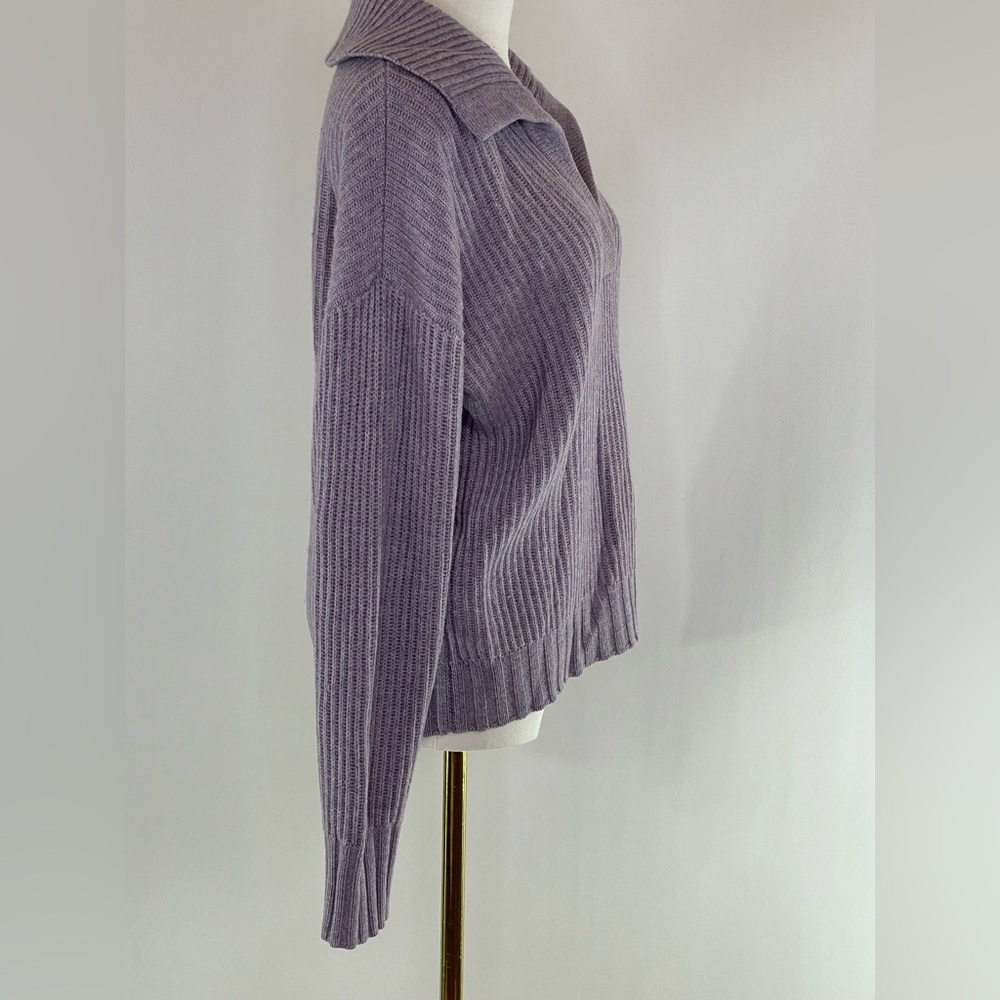 NAADAM Fisherman Polo in Lavender, S - Picture 11 of 11